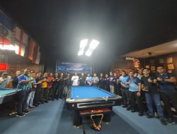 Lapas Kuningan Menjadi Tuan Rumah Pertandingan Biliar UPT Ciayumajakuning