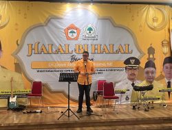 Gelar Halal Bihalal Di Cirebon, Dave Laksono Minta Kader Golkar Tetap Solid Dukung Kebijakan Presiden Prabowo – Gibran