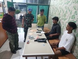 Kodim 0616 Indramayu Amankan Pengedar dan Pembeli OKT