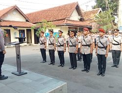 Polres Cirebon Kota Gelar Mutasi Pejabat Utama