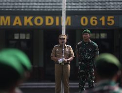 Bupati Kuningan dan Kodim 0615 Gelar Apel Bersama, Perkuat Sinergi Tangani Premanisme dan Pendidikan Karakter