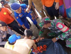 Polresta Cirebon Laksanakan Pencarian Korban Tenggelam Sungai Cikanci
