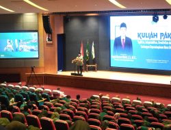 Menteri Nusron Paparkan Peran Strategis Mahasiswa dalam Perubahan Pertanahan dan Tata Ruang