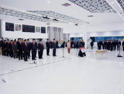 31 Pejabat Struktural Di Kementrian ATR/BPN Resmi Dilantik, Menteri Nusron Tegaskan Pentingnya Sistem Rotasi Berkala