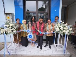 Wamen Ossy Resmikan Gedung Arsip Kantor Pertanahan Kota Batu