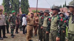 Puluhan Pelajar Kuningan Ikuti Program Pendidikan Karakter Bela Negara Pertama di Ciayumajakuning