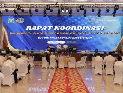 Komitmen Pemda Sumut dan Mentri ATR/BPN Tuntaskan Target 128 RDTR