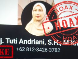 Waspada! Penipuan Mengatasnamakan Wakil Bupati Kuningan Beredar di WhatsApp