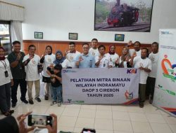 Tingkatkan Kapabilitas UMK, KAI Daop 3 Cirebon Selenggarakan Pelatihan Mitra Binaan