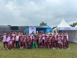BNNK Kuningan Sosialisasikan Bahaya Narkoba dalam Kegiatan “Abdi Nagri Nganjang ka Wargi” di Majalengka