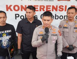 Viral di Medsos, Satreskrim Polres Cirebon Kota Tangkap Pelaku Tawuran Online