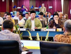 Dukung Pembangunan Sekolah Rakyat, Kementerian ATR/BPN Gelar Rakor Verifikasi Status Kepemilikan