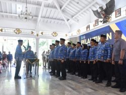 Pengurus KORPRI Kuningan 2025–2030 Resmi Dilantik, Bupati Dian Terima KORPRI Award