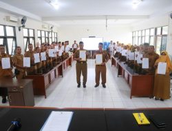 Diskatan Kuningan Teken Pakta Integritas, Wujud Komitmen ASN Menuju Layanan Publik yang Berintegritas
