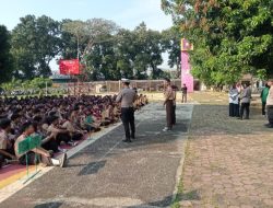 Sat Binmas Polres Cirebon Kota Gelar Penyuluhan Bahaya Kenakalan Remaja di SMAN 4 Kota Cirebon