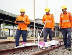 Track Geometri Trolly, Alat Canggih Mendeteksi Jalan Rel Kereta Api
