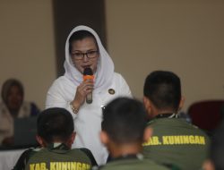 KPAID Cirebon Dukung Proses Pembelajaran Siswa di Barak Militer Kuningan