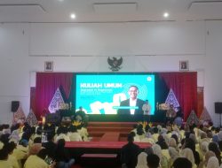 Isi Kuliah Umum, Anies Baswedan Dorong Mahasiswa Uniku Jadi Agen Perubahan