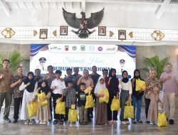 Peringatan Hari Buruh Internasional Di Kuningan Diisi dengan Aksi Sosial