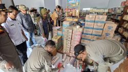Satpol PP Kuningan Sita Ribuan Bungkus Rokok Ilegal, Negara Rugi Puluhan Juta Rupiah