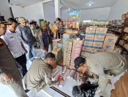 Satpol PP Kuningan Sita Ribuan Bungkus Rokok Ilegal, Negara Rugi Puluhan Juta Rupiah