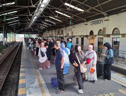 Hingga April 2025, Penumpang Kereta Api di Daop 3 Cirebon Naik Hingga 3%