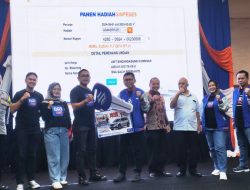 Nasabah BRI Unit Sindangagung Raih Hadiah Utama Di Panen Hadiah Simpedes Semester II