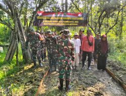 Program BSMSS Kodim Kuningan Di Desa Mekarjaya Resmi Dibuka