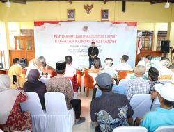 Menteri Nusron Harapkan Warga Parangtritis Manfaatkan Tanah untuk Masa Depan Keluarga