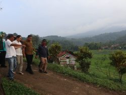 Libur Panjang, Kementan Tetap Pantau Lahan Pertanian di Kuningan