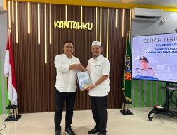 Kantor Pertanahan Kabupaten Kuningan Gelar Sertijab Kepala Kantor dan Pelepasan PNS Alih Tugas