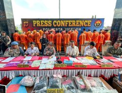 Polresta Cirebon Amankan Pelaku Pembunuhan Ayah Kandung karena Uang Rp50 Ribu