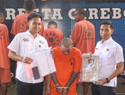 Polresta Cirebon Tangkap Pelaku Peredaran Uang Palsu