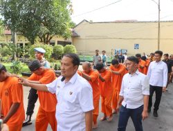 Polresta Cirebon Ungkap 21 Kasus Tindak Pidana, 26 Tersangka Berhasil Diamankan