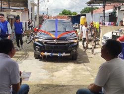 BRI Kuningan Serahkan Mobil Hadiah Undian Simpedes ke Rumah Pemenang, Ega : Saya Pikir Penipuan, Eh Ternyata Benar!