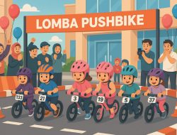 Insiden Tragis Warnai Event Push Bike Macan Ireng 2025 di Cirebon