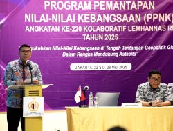 Jadi Pembicara di Lemhanas, Wamen Ossy Sampaikan Ini