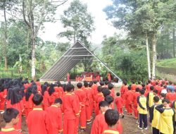 Tapak Suci Lantik 211 Siswa Baru se-Kabupaten Kuningan, Wabup Tuti: Tempat Membentuk Generasi Tangguh