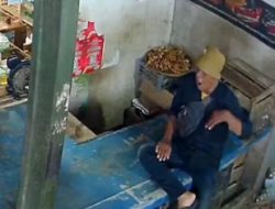 Pria Bertopi Curi HP di Pasar Ancaran, Ibu Mamah Jadi Korban Lagi