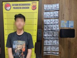 Satres Narkoba Polresta Cirebon Amankan Pengedar OKT