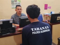 Warga Karawang Maling Di Wilayah Hukum Kuningan, Toko Modern Jadi Sasaran