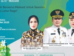 Ribuan Warga Kuningan Akan Jalan Santai dan Ikuti Aksi Sosial di “Morning Walk for Humanity”