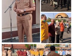 Tidak Hadir Apel Pagi, Kadiskopdagperin Akan Berikan Sanksi ke Pegawainya