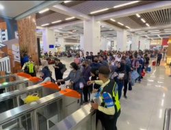 Libur Sekolah, Whoosh Layani 25.794 Penumpang dalam Sehari