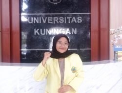 Ashhifa Roqiiqulqolby Terpilih Sebagai Mahasiswa Berprestasi Tahun 2025
