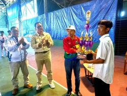 Kejuaraan Karate Pelajar Se-Kabupaten Kuningan Perebutkan Piala Bupati, SMPN 1 Luragung Juara Umum