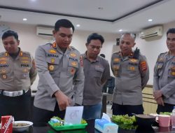 Hari Bhayangkara ke-79, Polres Kuningan dan Wartawan Gelar Lomba Masak Khas Nusantara