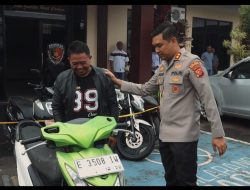 Polres Kuningan Kembalikan Motor Warga Korban Curanmor, Tiga Pelaku Ditangkap