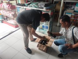 Polsek Kuningan Sita 35 Botol Miras Ilegal dalam Operasi Pekat