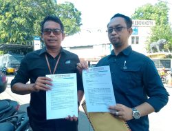 Kantor Hukum Reno Resmi Laporkan Direktur Utama PT Chas ke Polres Cirebon Kota